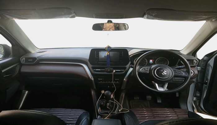 2025 Maruti Grand Vitara DELTA SMART HYBRID, Petrol, Manual, 900 km, interior