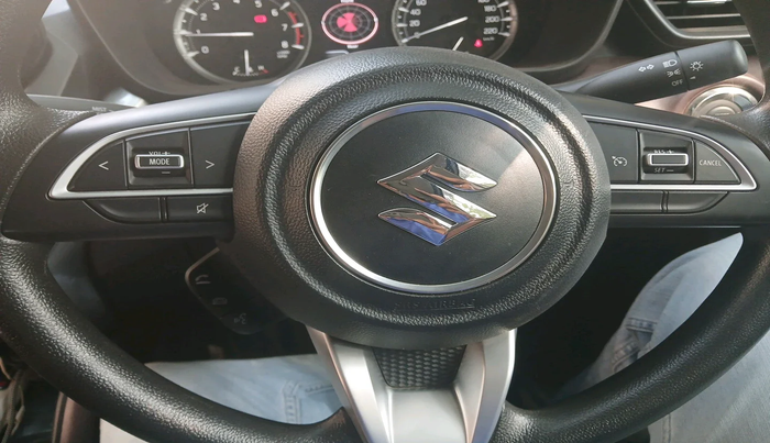 2025 Maruti Grand Vitara DELTA SMART HYBRID, Petrol, Manual, 900 km, interior