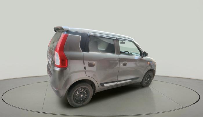 2021 Maruti New Wagon-R LXI CNG 1.0, Petrol, Manual, 71,211 km, exterior