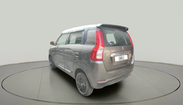 2021 Maruti New Wagon-R LXI CNG 1.0, Petrol, Manual, 71,211 km, exterior