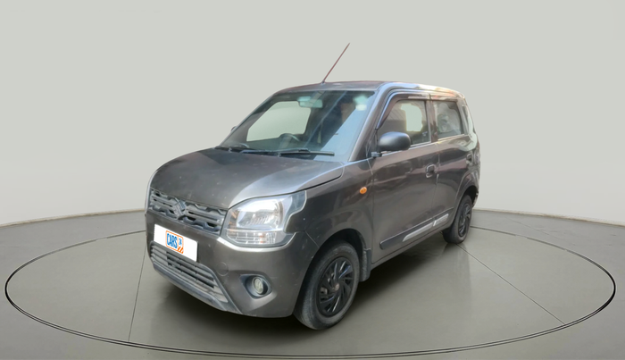 2021 Maruti New Wagon-R LXI CNG 1.0, Petrol, Manual, 71,211 km, exterior