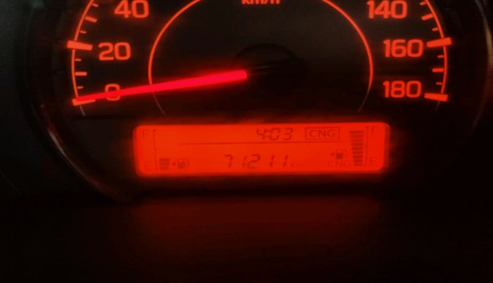 2021 Maruti New Wagon-R LXI CNG 1.0, Petrol, Manual, 71,211 km, interior