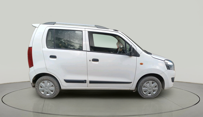 2013 Maruti Wagon R 1.0 LXI, Petrol, Manual, 64,760 km, exterior