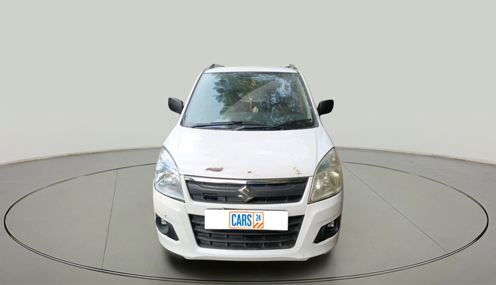 2013 Maruti Wagon R 1.0 LXI, Petrol, Manual, 64,760 km, exterior