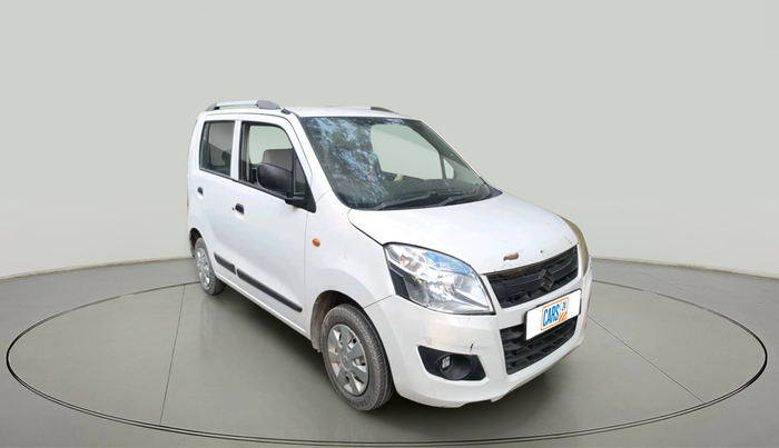 2013 Maruti Wagon R 1.0 LXI, Petrol, Manual, 64,760 km, exterior