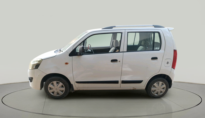 2013 Maruti Wagon R 1.0 LXI, Petrol, Manual, 64,760 km, exterior
