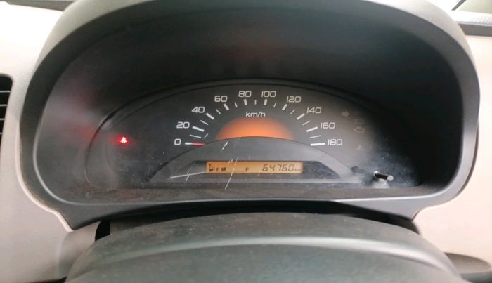 2013 Maruti Wagon R 1.0 LXI, Petrol, Manual, 64,760 km, interior