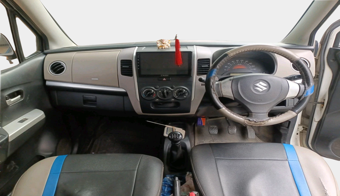 2013 Maruti Wagon R 1.0 LXI, Petrol, Manual, 64,760 km, interior