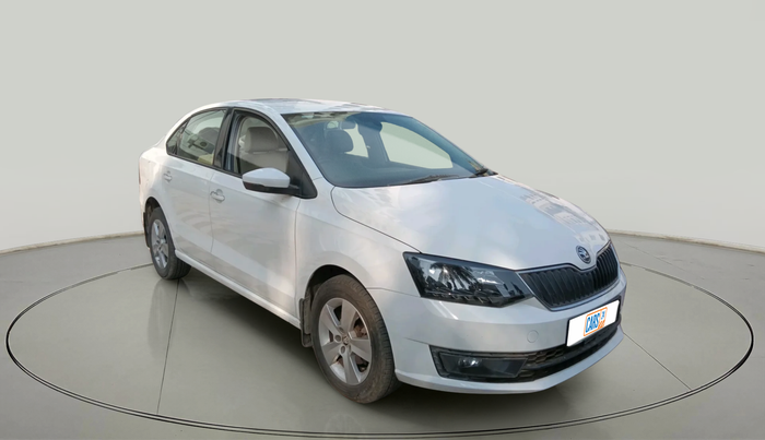 2017 Skoda Rapid STYLE 1.5 TDI AT, Diesel, Automatic, 2,12,420 km, exterior