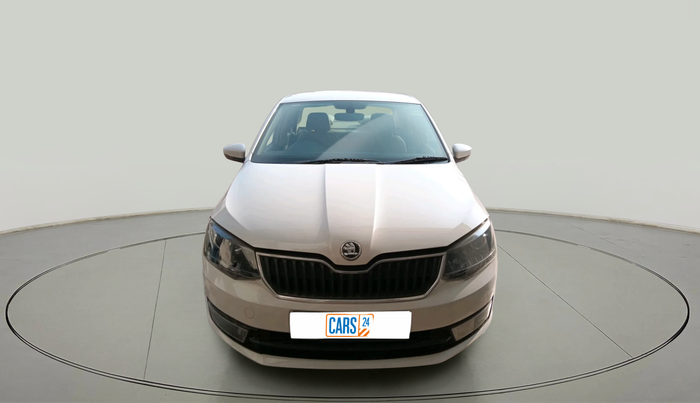 2017 Skoda Rapid STYLE 1.5 TDI AT, Diesel, Automatic, 2,12,420 km, exterior