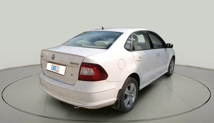 2017 Skoda Rapid STYLE 1.5 TDI AT, Diesel, Automatic, 2,12,420 km, exterior