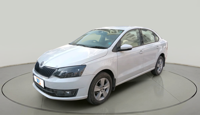 2017 Skoda Rapid STYLE 1.5 TDI AT, Diesel, Automatic, 2,12,420 km, exterior