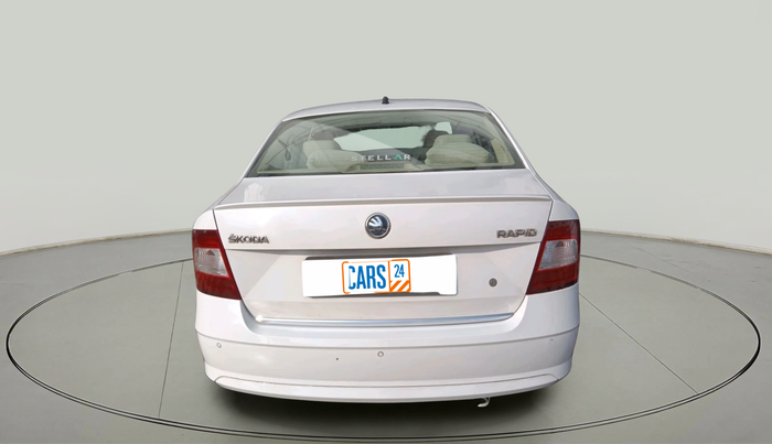 2017 Skoda Rapid STYLE 1.5 TDI AT, Diesel, Automatic, 2,12,420 km, exterior