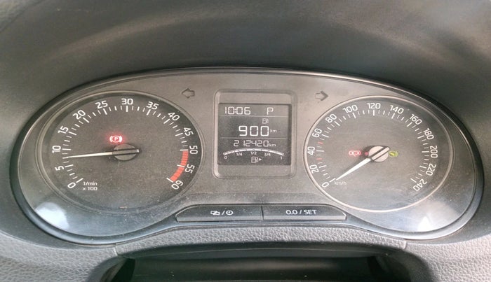 2017 Skoda Rapid STYLE 1.5 TDI AT, Diesel, Automatic, 2,12,420 km, interior