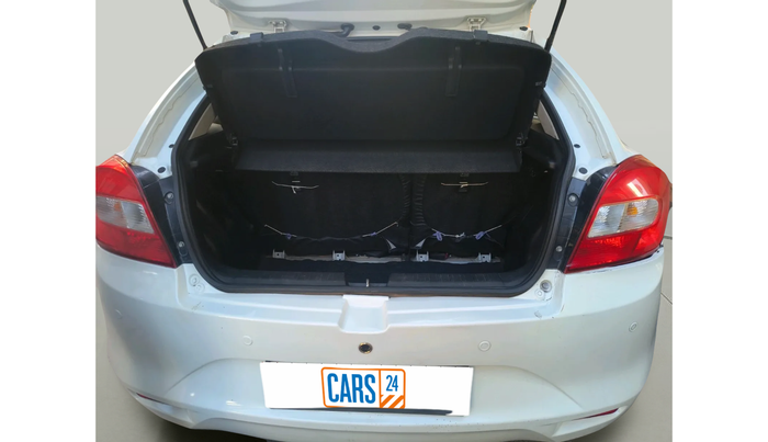 2021 Maruti Baleno ZETA CVT PETROL 1.2, Petrol, Automatic, 59,548 km, exterior