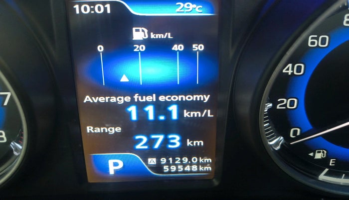 2021 Maruti Baleno ZETA CVT PETROL 1.2, Petrol, Automatic, 59,548 km, interior