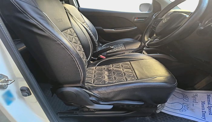 2021 Maruti Baleno ZETA CVT PETROL 1.2, Petrol, Automatic, 59,548 km, interior