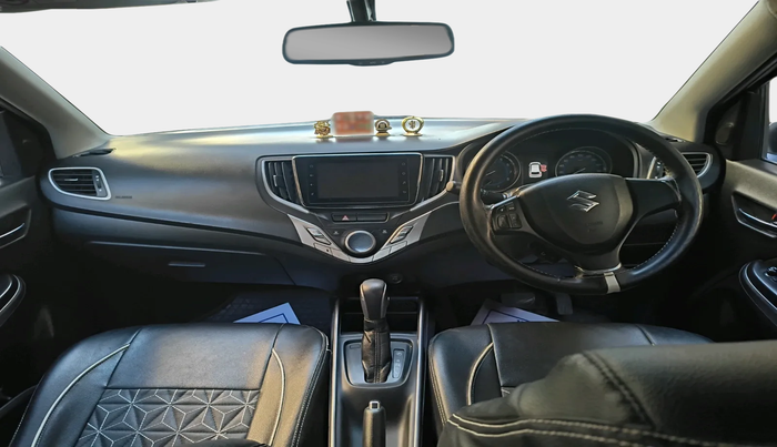 2021 Maruti Baleno ZETA CVT PETROL 1.2, Petrol, Automatic, 59,548 km, interior