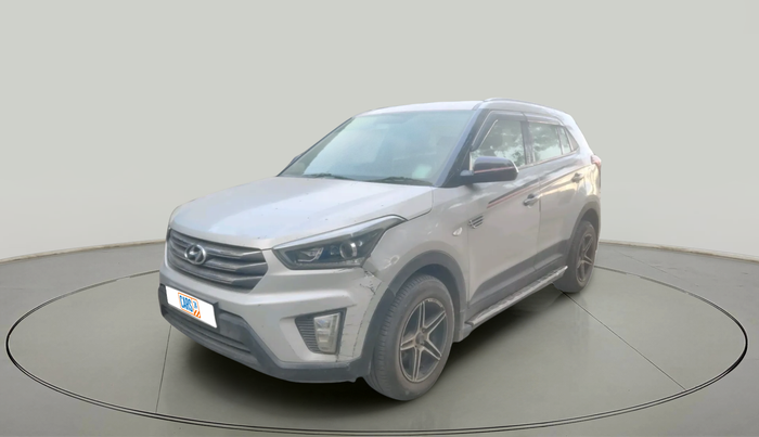 2018 Hyundai Creta E 1.6 PETROL, Petrol, Manual, 77,667 km, exterior