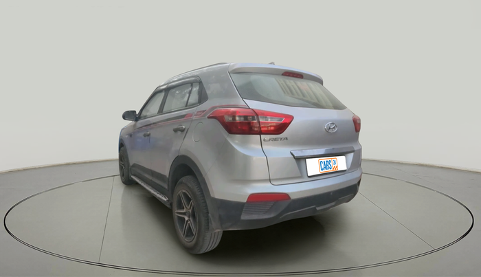 2018 Hyundai Creta E 1.6 PETROL, Petrol, Manual, 77,667 km, exterior