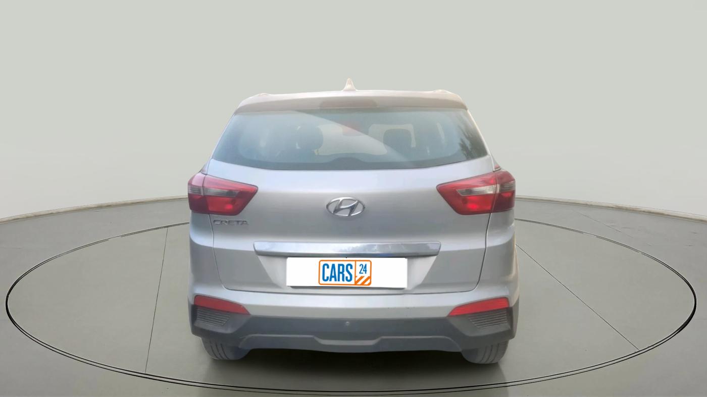2018 Hyundai Creta E 1.6 PETROL, Petrol, Manual, 77,667 km, exterior