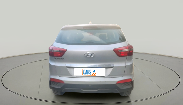 2018 Hyundai Creta E 1.6 PETROL, Petrol, Manual, 77,667 km, exterior