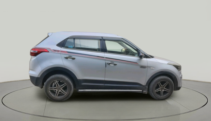 2018 Hyundai Creta E 1.6 PETROL, Petrol, Manual, 77,667 km, exterior