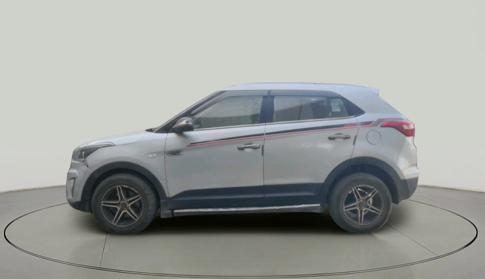 2018 Hyundai Creta E 1.6 PETROL, Petrol, Manual, 77,667 km, exterior