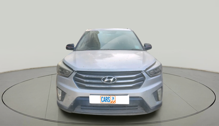 2018 Hyundai Creta E 1.6 PETROL, Petrol, Manual, 77,667 km, exterior