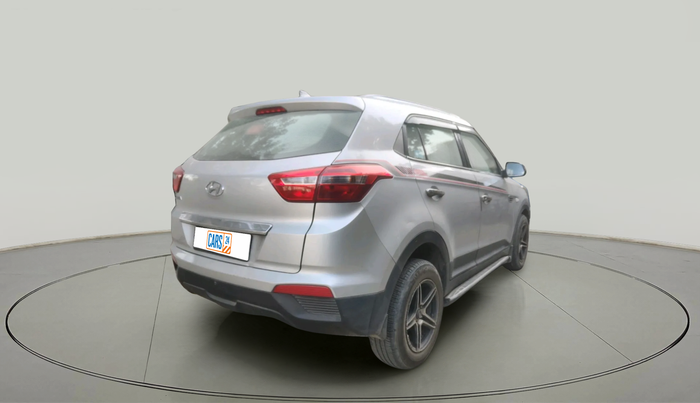 2018 Hyundai Creta E 1.6 PETROL, Petrol, Manual, 77,667 km, exterior