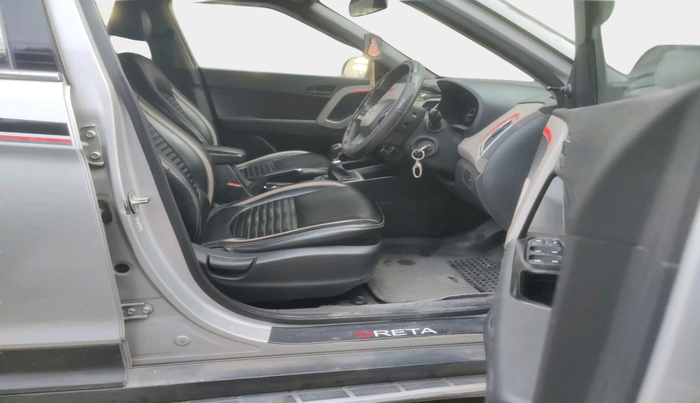 2018 Hyundai Creta E 1.6 PETROL, Petrol, Manual, 77,667 km, interior