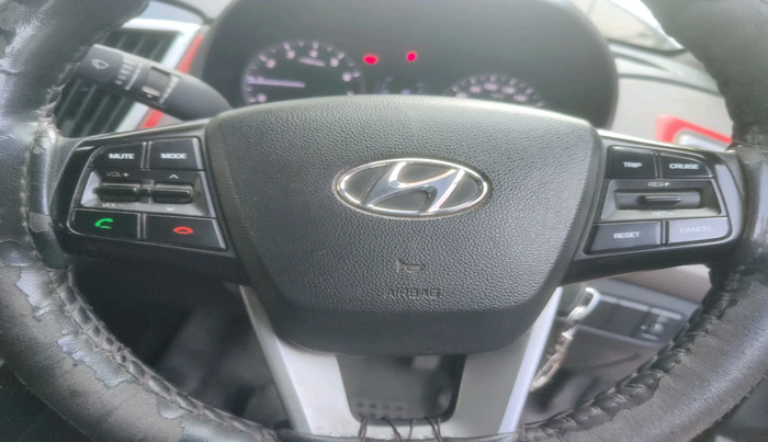2018 Hyundai Creta E 1.6 PETROL, Petrol, Manual, 77,667 km, interior