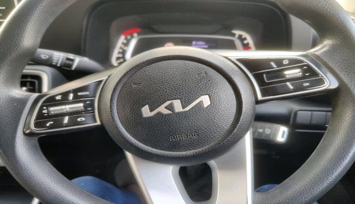 2021 KIA SONET HTK 1.2, Petrol, Manual, 31,157 km, interior