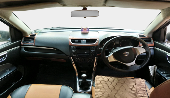 2012 Maruti Swift VDI, Diesel, Manual, 1,09,011 km, interior
