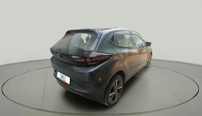 2022 Tata ALTROZ XZ PLUS DIESEL, Diesel, Manual, 57,910 km, exterior