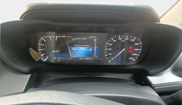 2022 Tata ALTROZ XZ PLUS DIESEL, Diesel, Manual, 57,910 km, interior