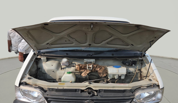 2018 Maruti Eeco 5 STR WITH A/C+HTR, Petrol, Manual, 83,358 km, exterior