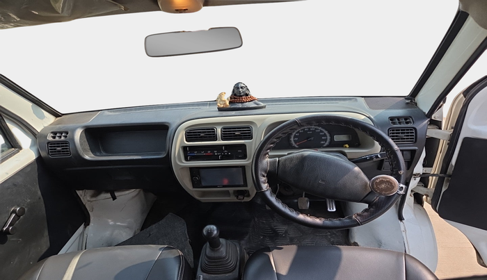 2018 Maruti Eeco 5 STR WITH A/C+HTR, Petrol, Manual, 83,358 km, interior