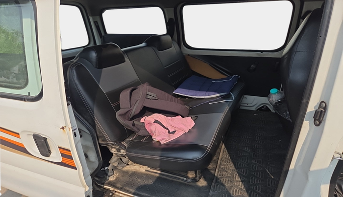 2018 Maruti Eeco 5 STR WITH A/C+HTR, Petrol, Manual, 83,358 km, interior