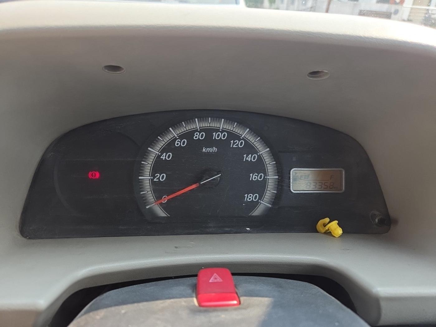 2018 Maruti Eeco 5 STR WITH A/C+HTR, Petrol, Manual, 83,358 km, interior