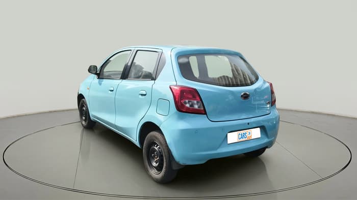 2014 Datsun Go D, Petrol, Manual, 58,000 km, exterior