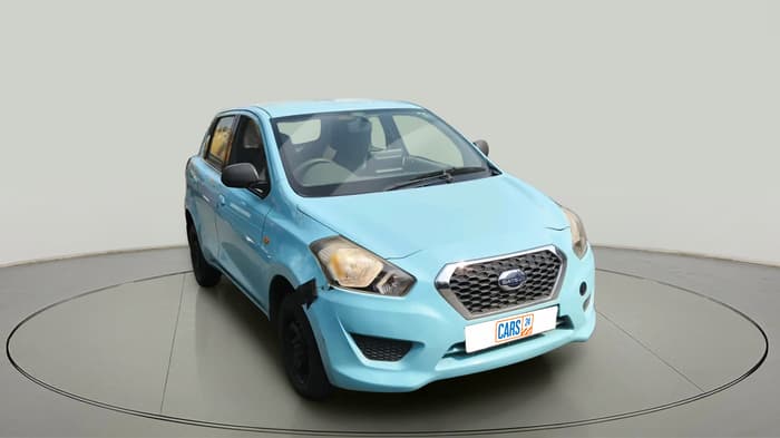 2014 Datsun Go D, Petrol, Manual, 58,000 km, exterior