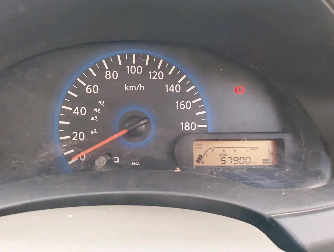 2014 Datsun Go D, Petrol, Manual, 58,000 km, interior