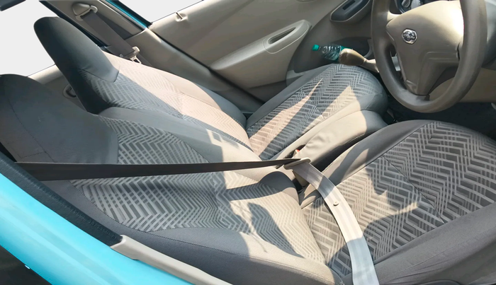 2014 Datsun Go D, Petrol, Manual, 57,900 km, interior