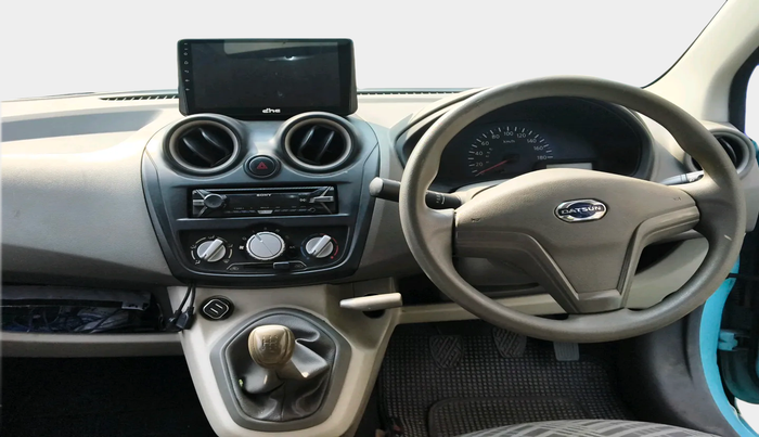 2014 Datsun Go D, Petrol, Manual, 57,900 km, interior