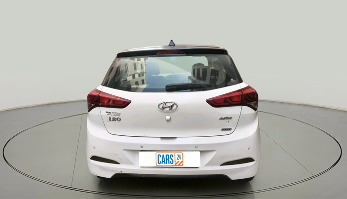 2015 Hyundai Elite i20 ASTA 1.2, Petrol, Manual, 2,12,080 km, exterior