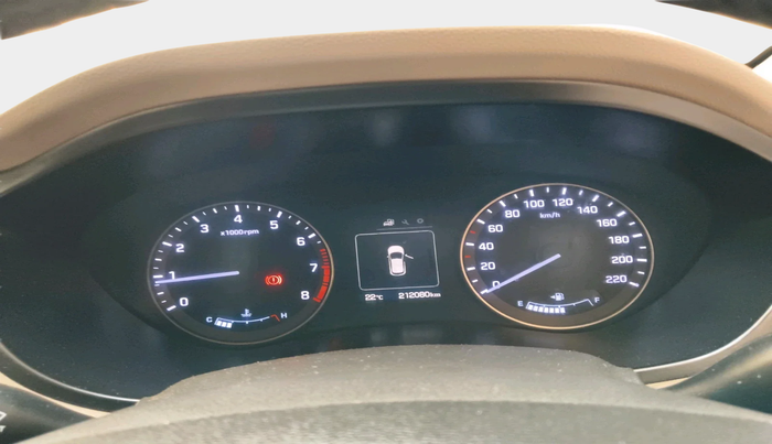 2015 Hyundai Elite i20 ASTA 1.2, Petrol, Manual, 2,12,080 km, interior