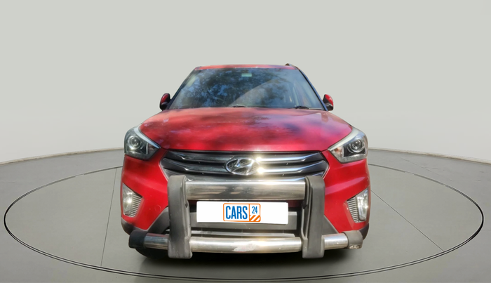 2016 Hyundai Creta SX PLUS 1.6 PETROL, Petrol, Manual, 84,295 km, exterior