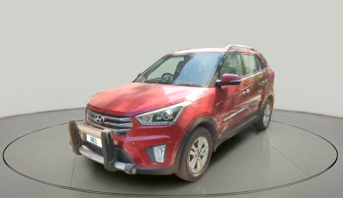 2016 Hyundai Creta SX PLUS 1.6 PETROL, Petrol, Manual, 84,295 km, exterior