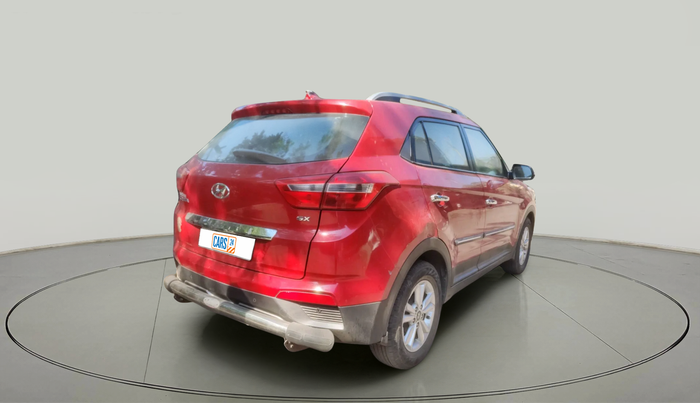 2016 Hyundai Creta SX PLUS 1.6 PETROL, Petrol, Manual, 84,295 km, exterior